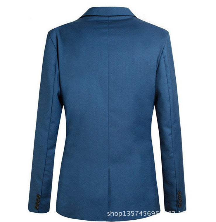 new spring Metrosexual Korean cultivating small suit Boys Youth thin suit men's coats