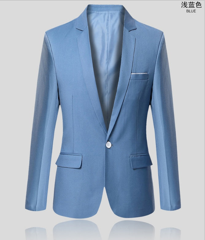new spring Metrosexual Korean cultivating small suit Boys Youth thin suit men's coats