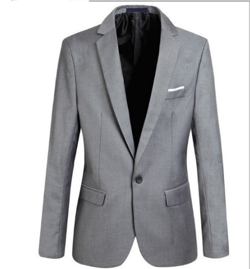 new spring Metrosexual Korean cultivating small suit Boys Youth thin suit men's coats