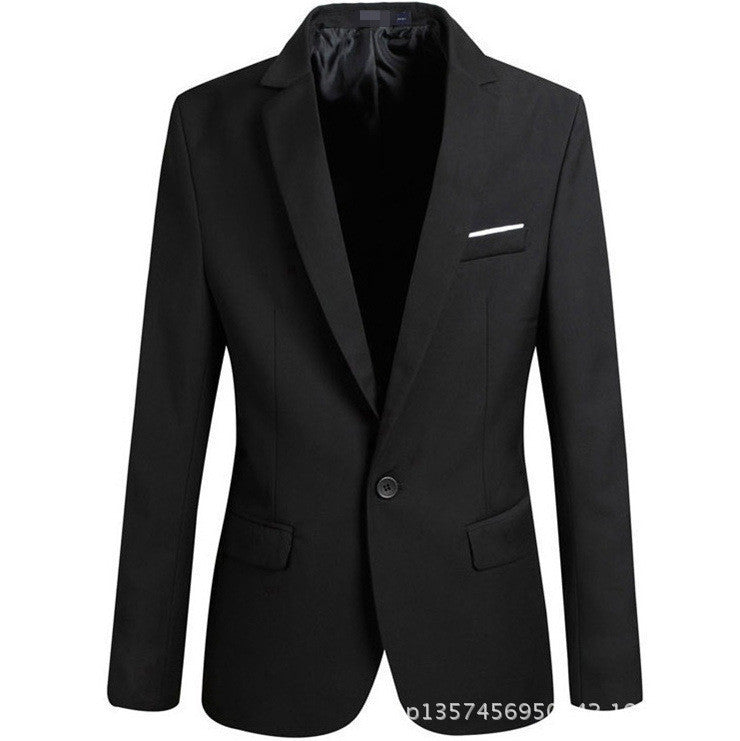 new spring Metrosexual Korean cultivating small suit Boys Youth thin suit men's coats