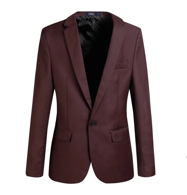 new spring Metrosexual Korean cultivating small suit Boys Youth thin suit men's coats
