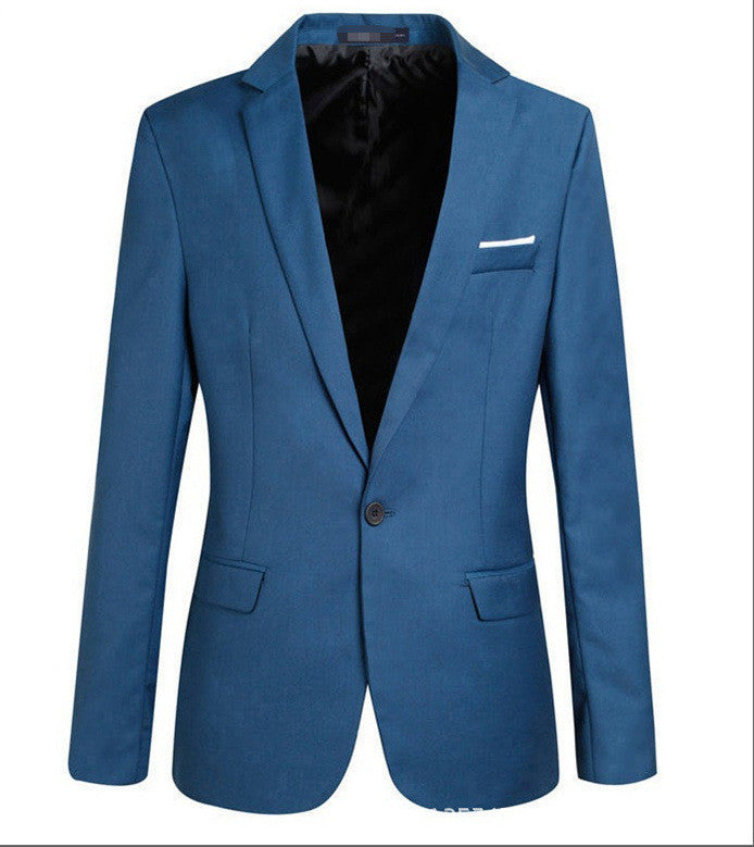 new spring Metrosexual Korean cultivating small suit Boys Youth thin suit men's coats