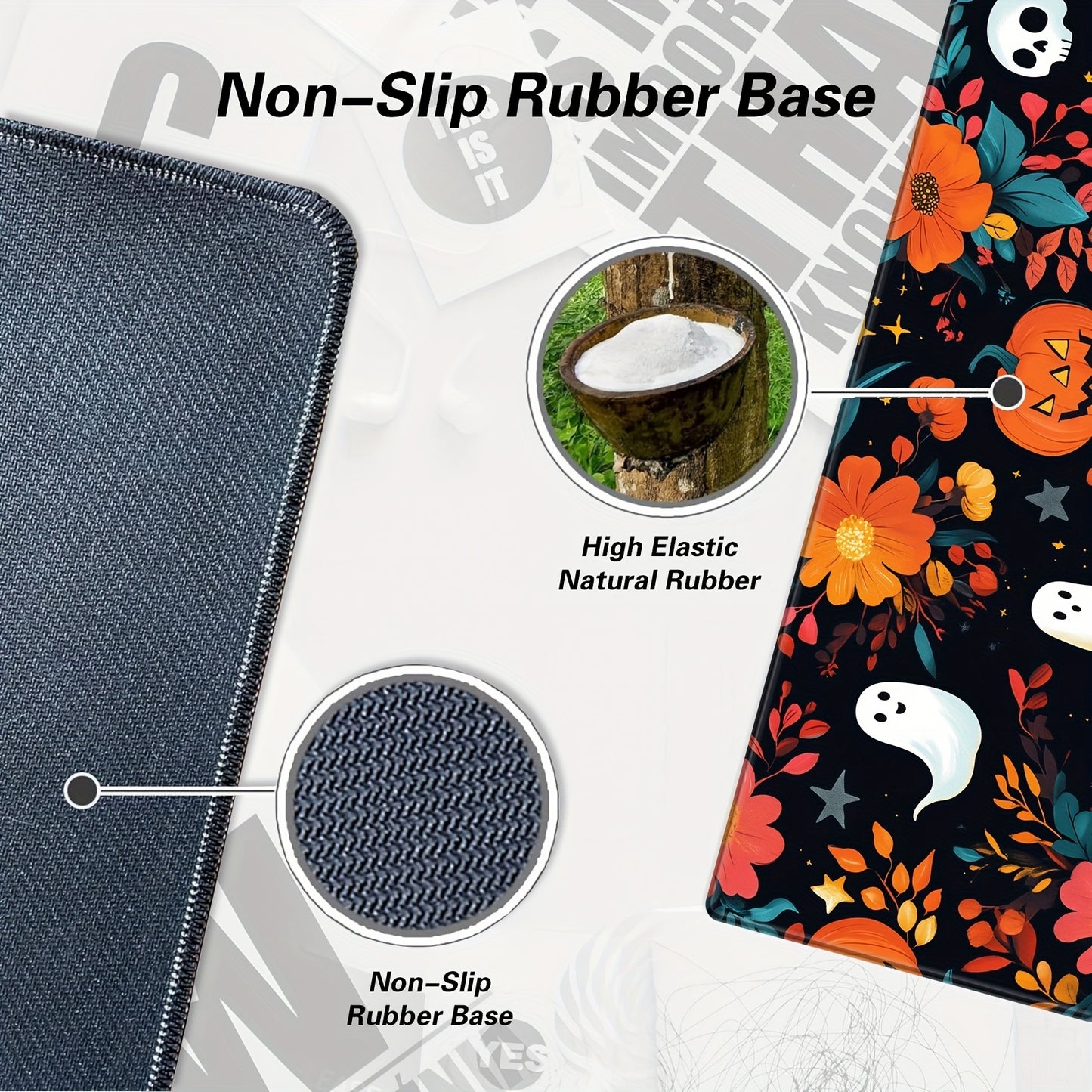 Technology Sense Pattern Mouse Pad