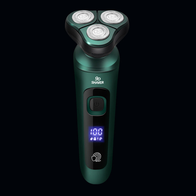 New Black Technology Intelligent Digital Display Electric Shaver