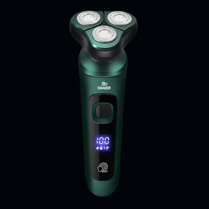 New Black Technology Intelligent Digital Display Electric Shaver