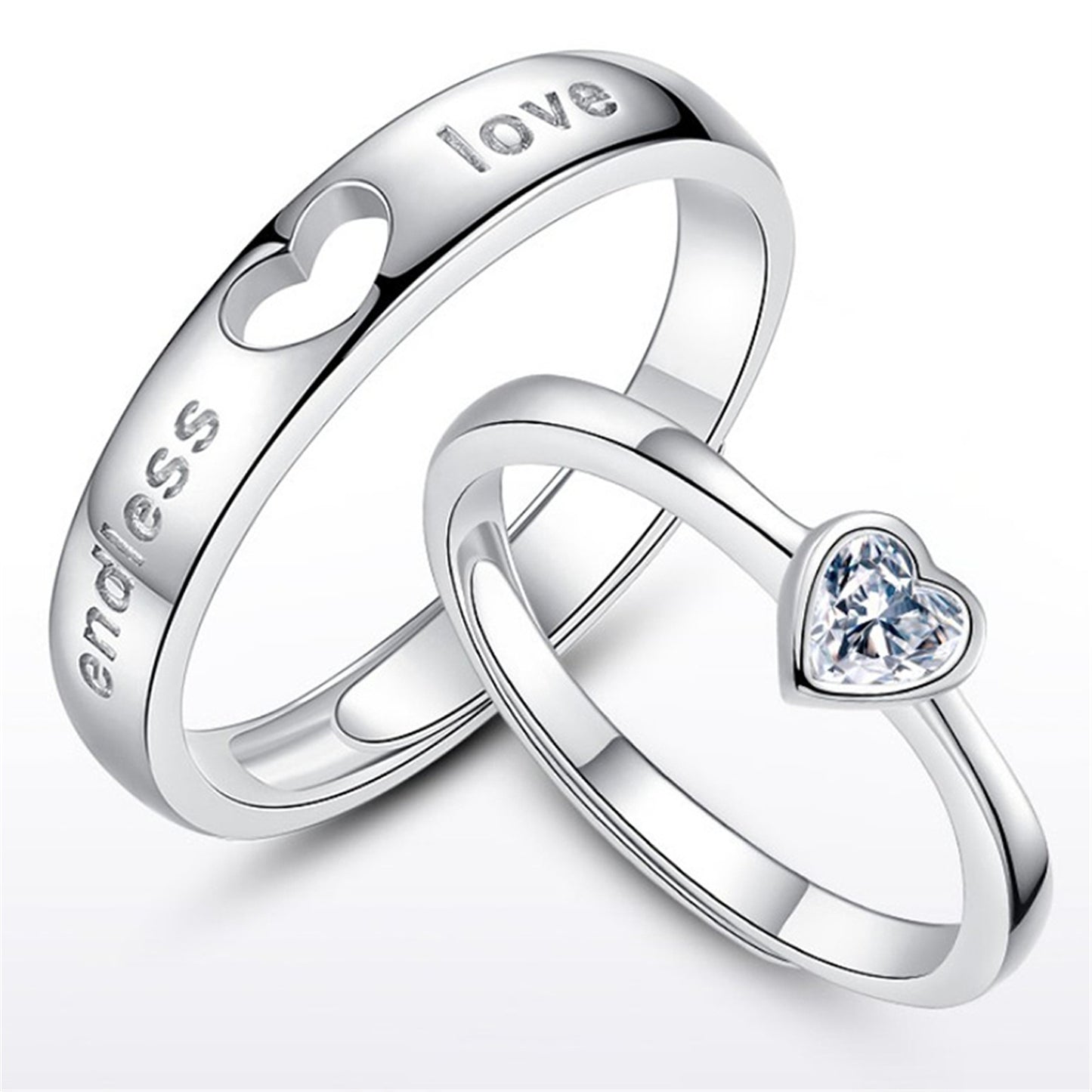 Japanese And Korean Men And Women'S Heart To Heart Love For The Ring
