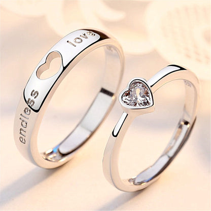 Japanese And Korean Men And Women'S Heart To Heart Love For The Ring