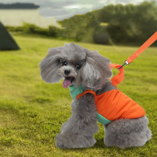 Winter Dog Cotton Padded Clothes Keep Warm