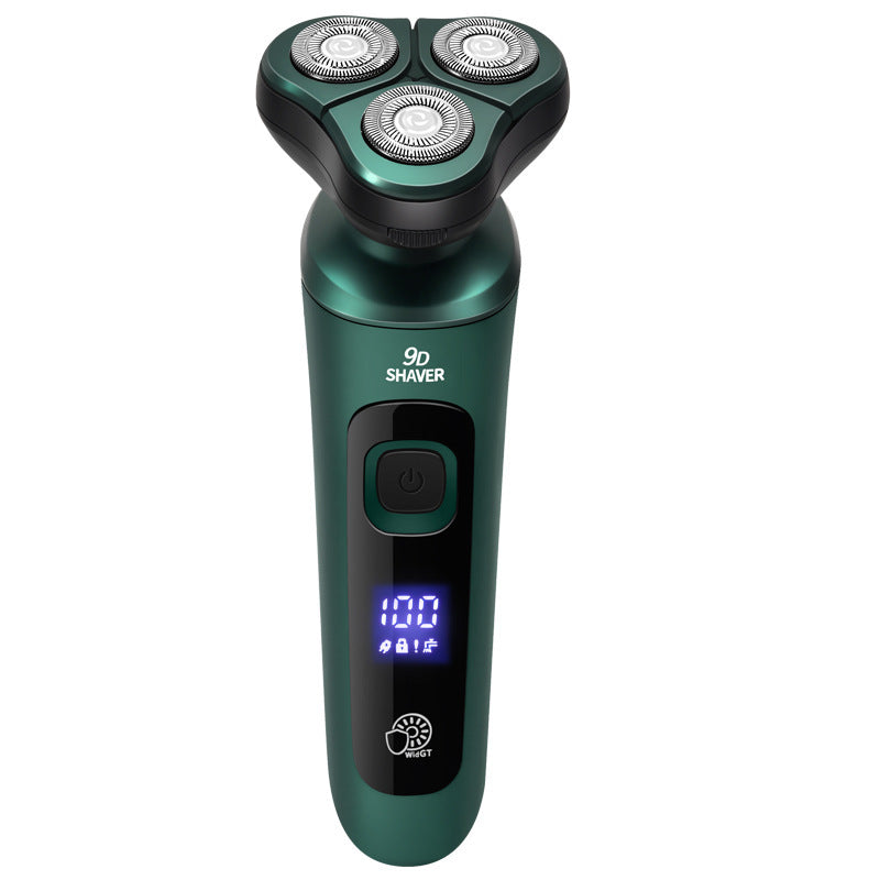 New Black Technology Intelligent Digital Display Electric Shaver