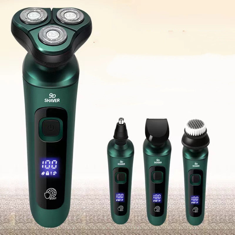 New Black Technology Intelligent Digital Display Electric Shaver