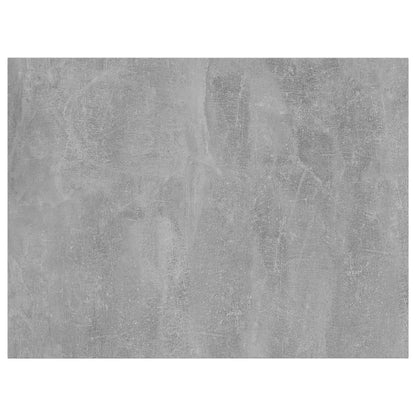 NNEVL Bookshelf Boards 4 pcs Concrete Grey 40x30x1.5 cm Chipboard