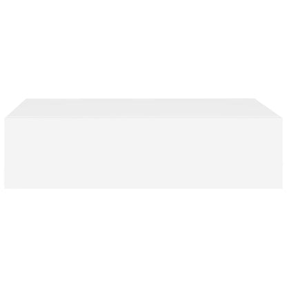 NNEVL Wall-mounted Drawer Shelves 2 pcs White 40x23.5x10 cm MDF