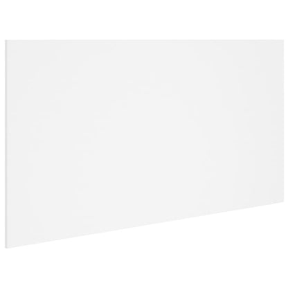 NNEVL Bed Headboard White 160x1.5x80 cm Engineered Wood