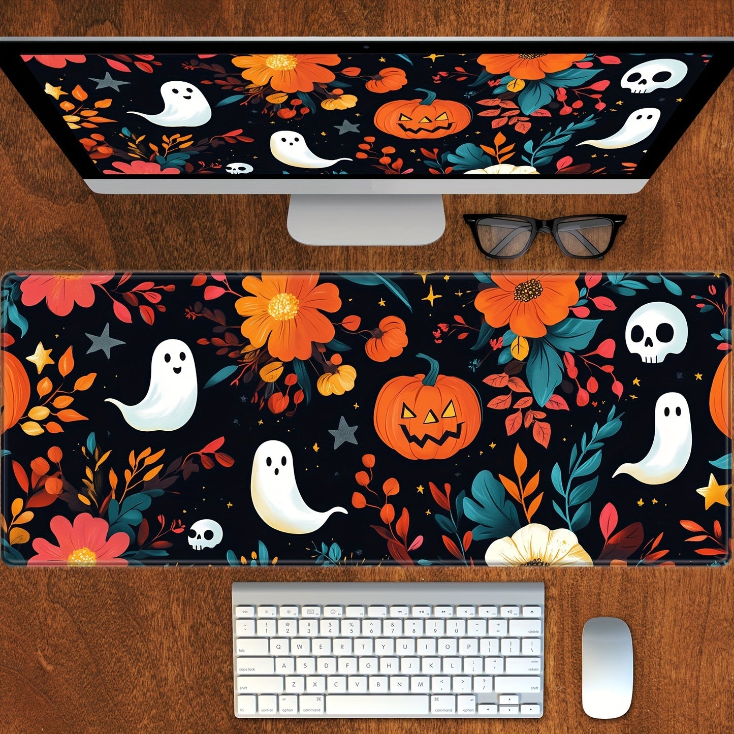 Technology Sense Pattern Mouse Pad