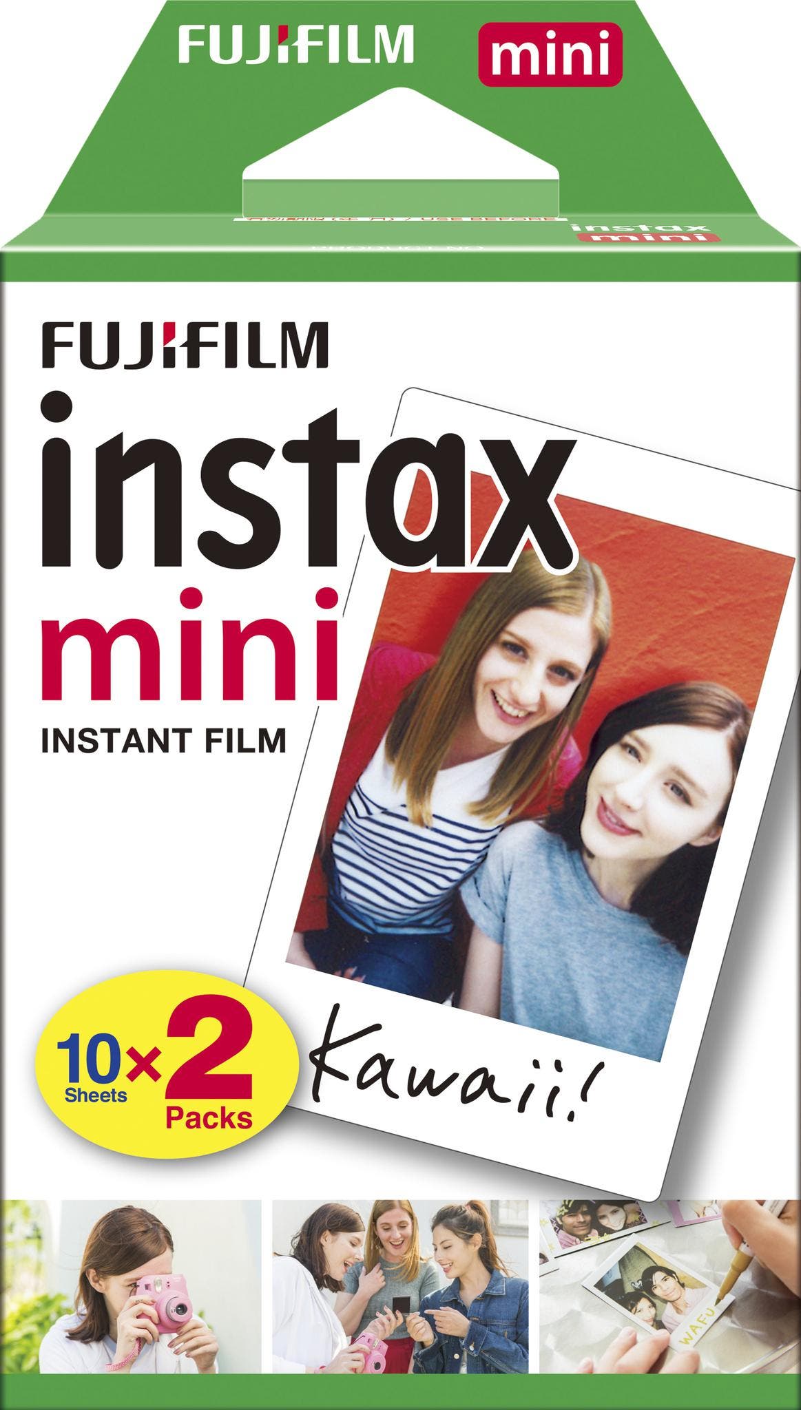 NNEKG Fujifilm Instax Mini Film 20Pk (84524)
