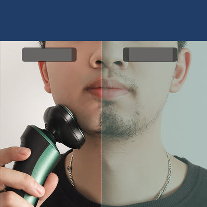 New Black Technology Intelligent Digital Display Electric Shaver