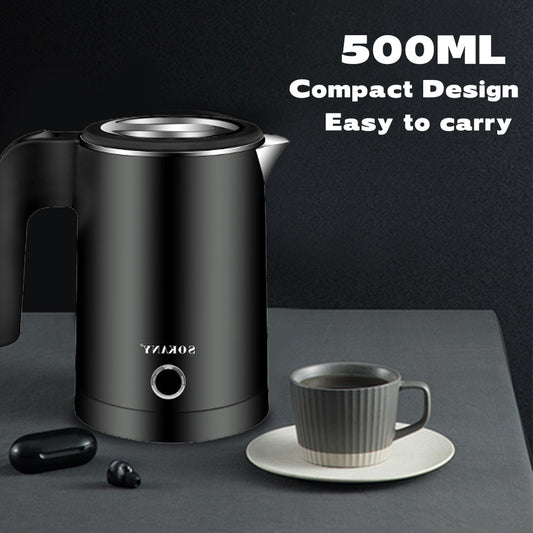 Home Dormitory Stainless Steel Electric Kettle