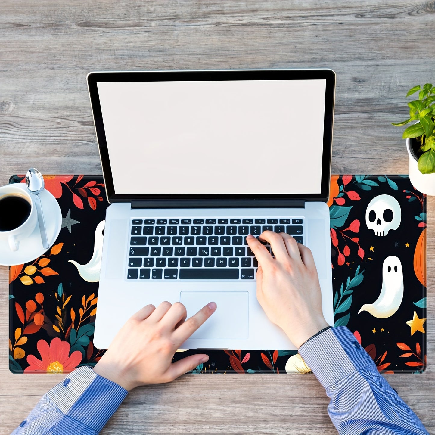Technology Sense Pattern Mouse Pad